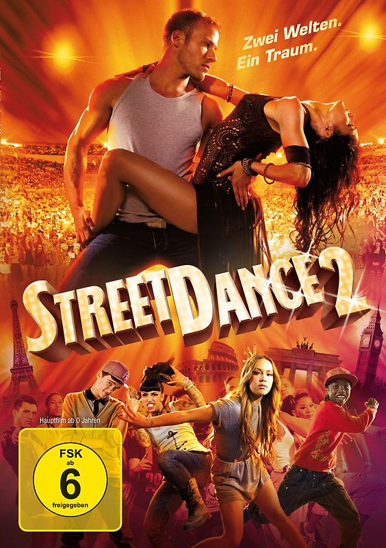 Street Dance 2 DVD