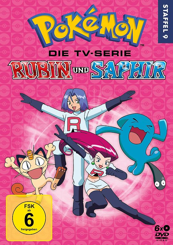 Pokemon-Staffel 9 DVD