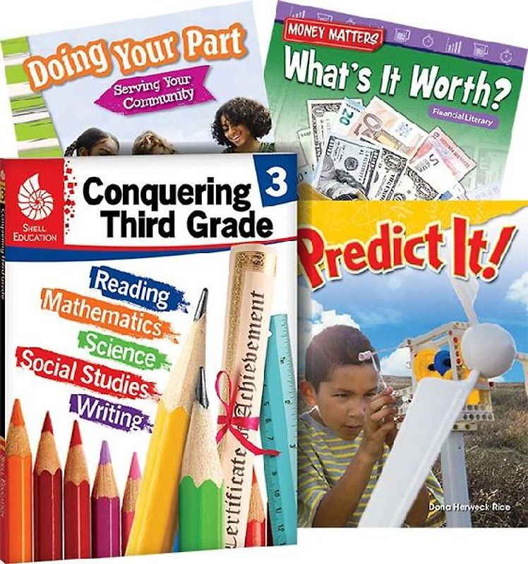 Conquering Third Grade, 4-Book Set