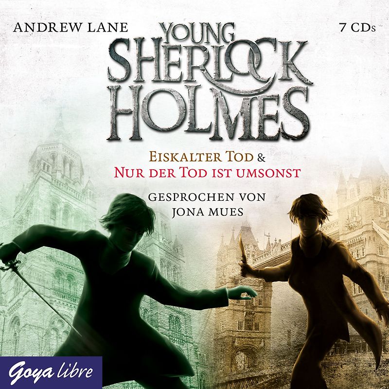 Young Sherlock Holmes [3&4]