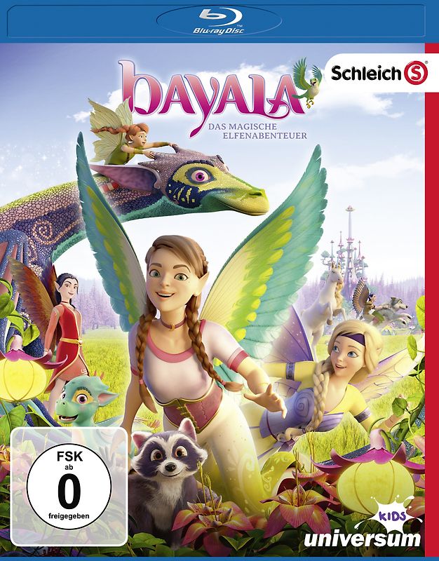 bayala-Das magische Elfenabenteuer BD Blu-ray Disc