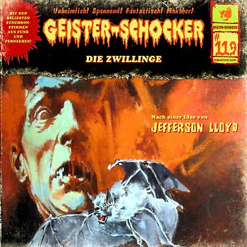 Geister Schocker CD 119: Die Zwillinge