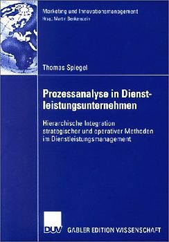 Prozessanalyse in Dienstleistungsunternehmen