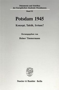 Potsdam 1945.