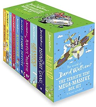 The Terrific Ten: Mega-Massive Box Set