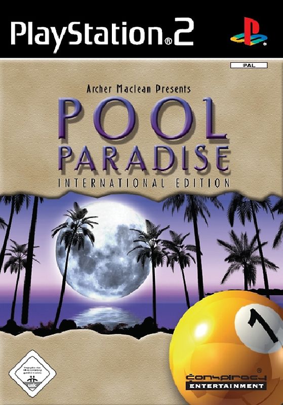 Pool Paradise [Internationale Version] PlayStation 2