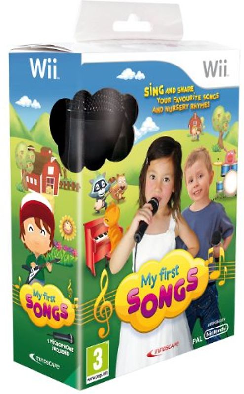My First Songs plus Mic (Wii) Nintendo Wii