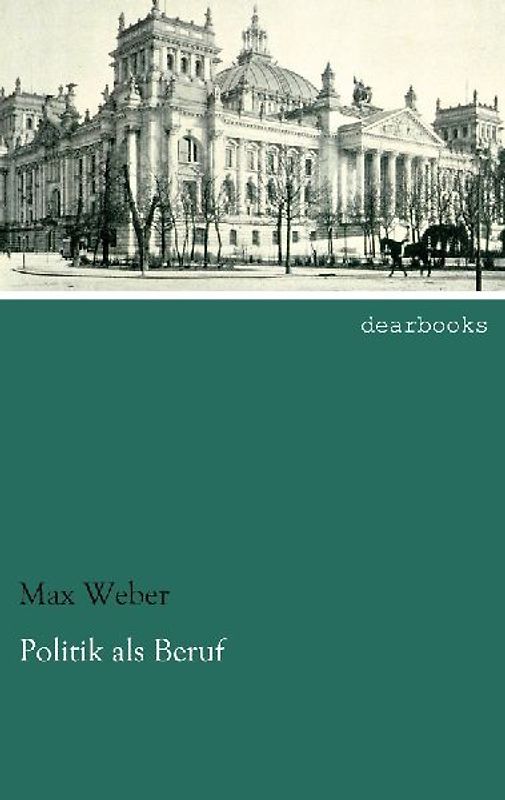 Politik als Beruf