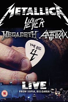 The Big Four: Live From Sonisphere / Sofia Bulgaria (Ltd. Digipack)