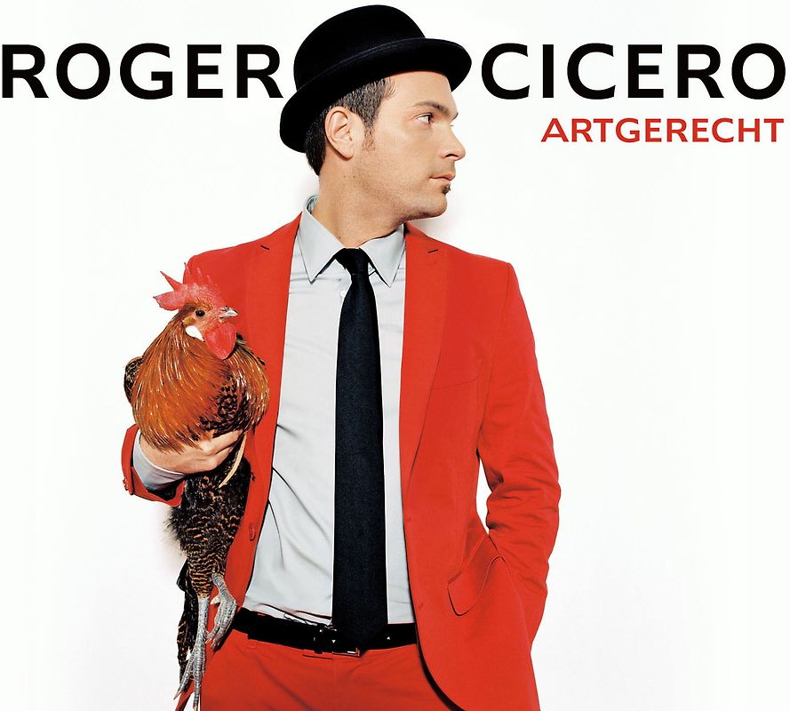 Roger Cicero - Artgerecht (DigiPack als limitierte Deluxe-Edition inkl. erweitertem Tracklisting und Bonus DVD)