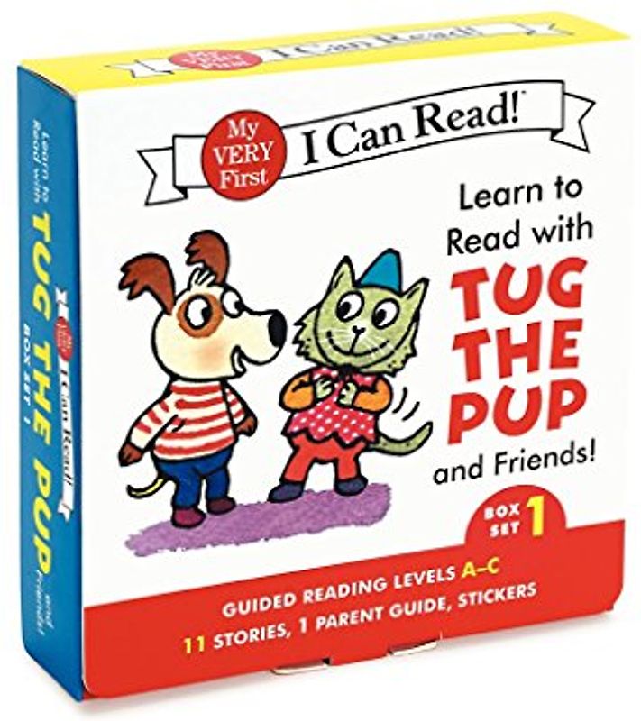Learn to Read with Tug the Pup and Friends! Box Set 1: Levels Included: A-C (My Very First I Can Read!) - Wood, Dr. Julie M.