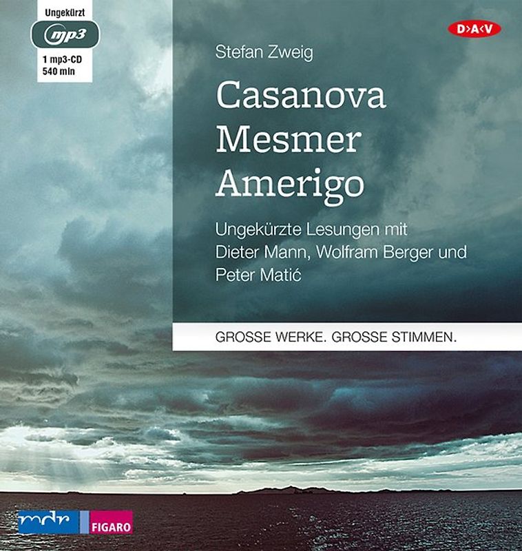 Casanova – Mesmer – Amerigo