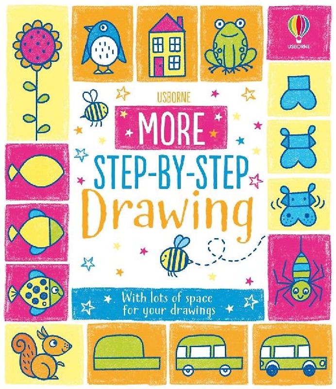 More Step-By-Step Drawing Book