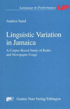 Linguistic Variation in Jamaica