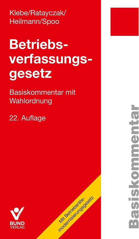 Betriebsverfassungsgesetz