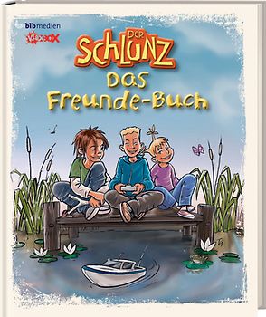Der Schlunz - Das Freunde-Buch