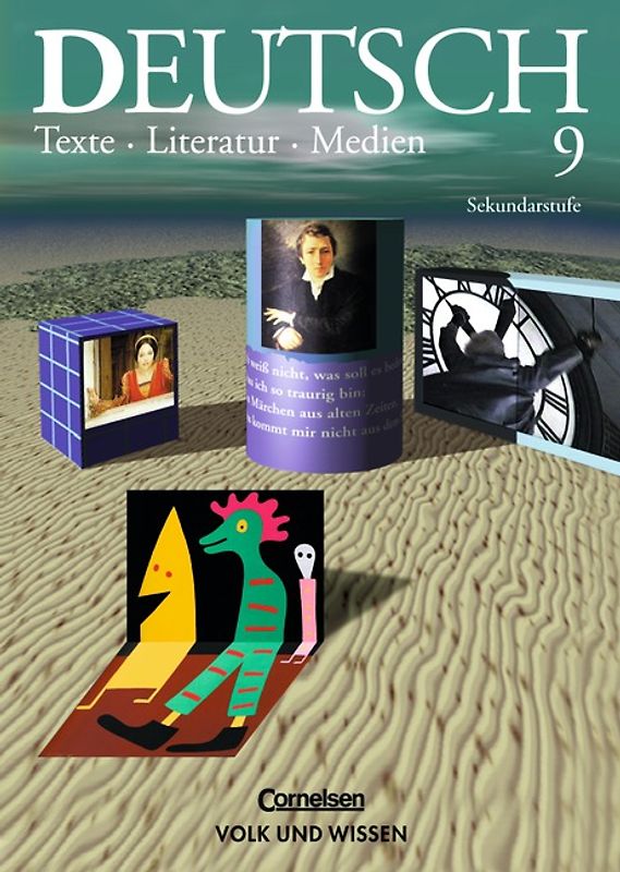 Deutsch: Texte - Literatur - Medien. Mittlere Schulformen / 9. Schuljahr - Schülerbuch