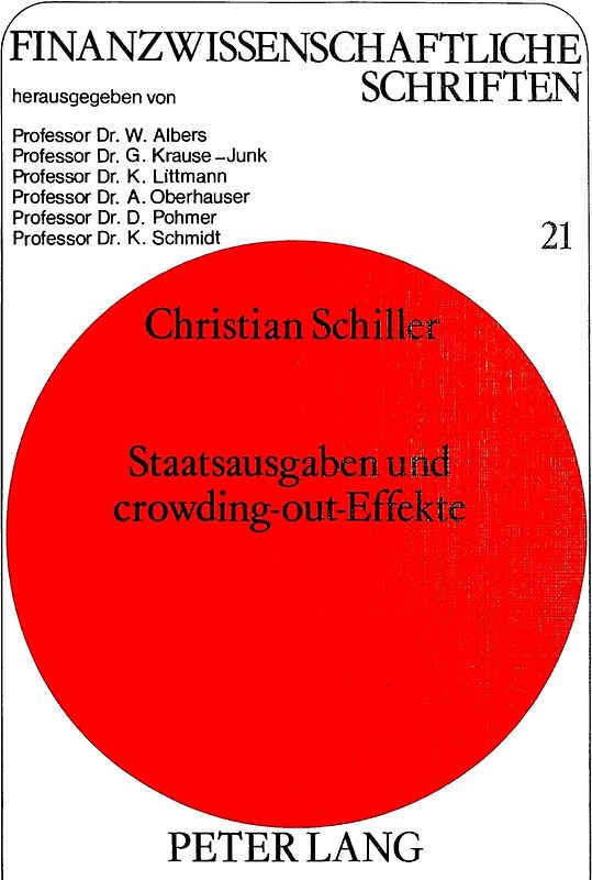 Staatsausgaben und crowding-out-Effekte