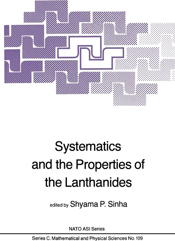 Systematics and the Properties of the Lanthanides