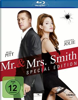 Mr. & Mrs. Smith - Special Edition Blu-ray Disc