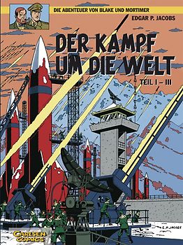 Blake & Mortimer 0: Der Kampf um die Welt