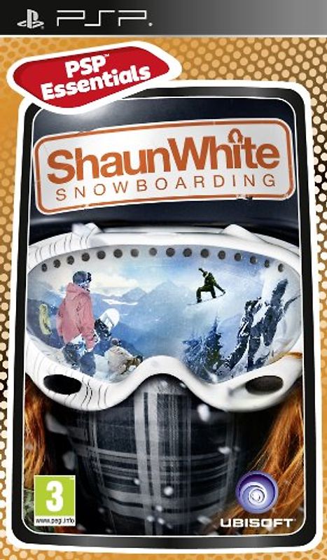 Shaun White Snowboarding [Essentails, Internationale Version] PlayStation Portable