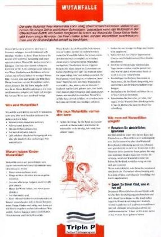 Triple P Kleine Helfer für Kleinkinder