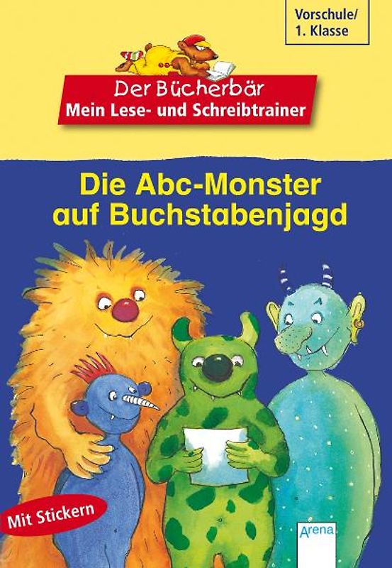 Die Abc-Monster auf Buchstabenjagd