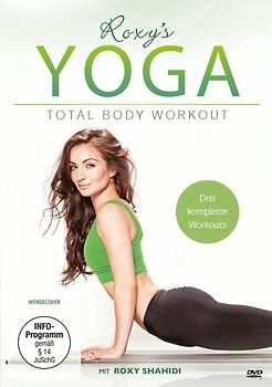 Roxy's Yoga Total Body Workout DVD