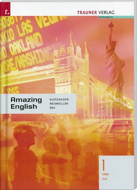 Amazing English 1 HAS/FW