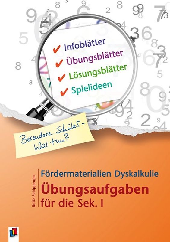 Fördermaterialien Dyskalkulie