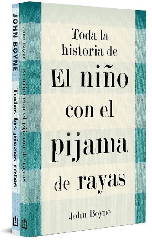 Pack Toda La Historia de El Niño Con El Pijama de Rayas / The Complete Story of the Boy in the Striped Pajamas. Pack