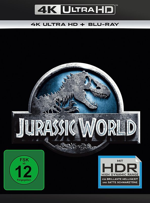 Jurassic World [inkl. Blu-ray] 4K Ultra HD Blu-ray