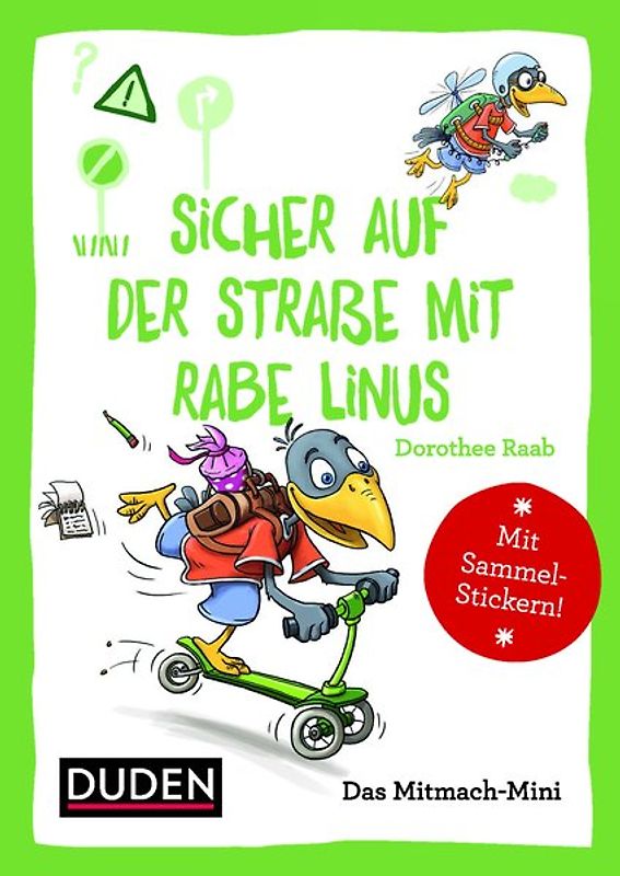 Duden Minis (Band 10) – Sicher auf der Straße mit Rabe Linus / VE 3