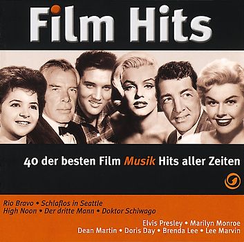 Various - Film Hits / 40 der besten Film Musik Hits aller Zeiten