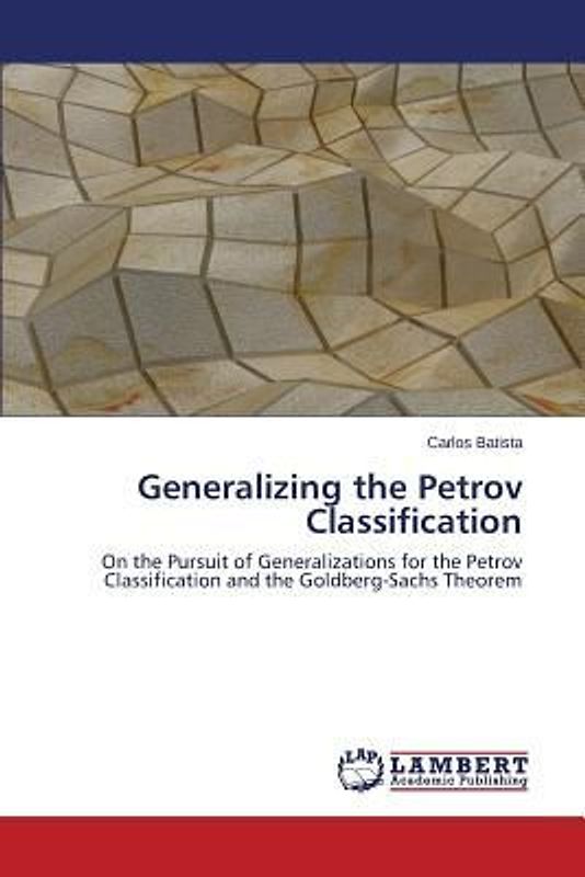 Generalizing the Petrov Classification