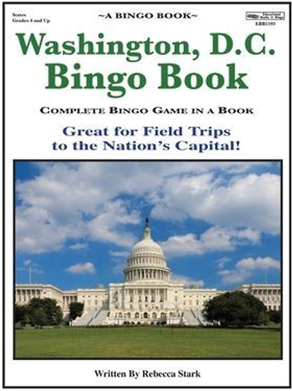 Washington, D.C., Bingo Book
