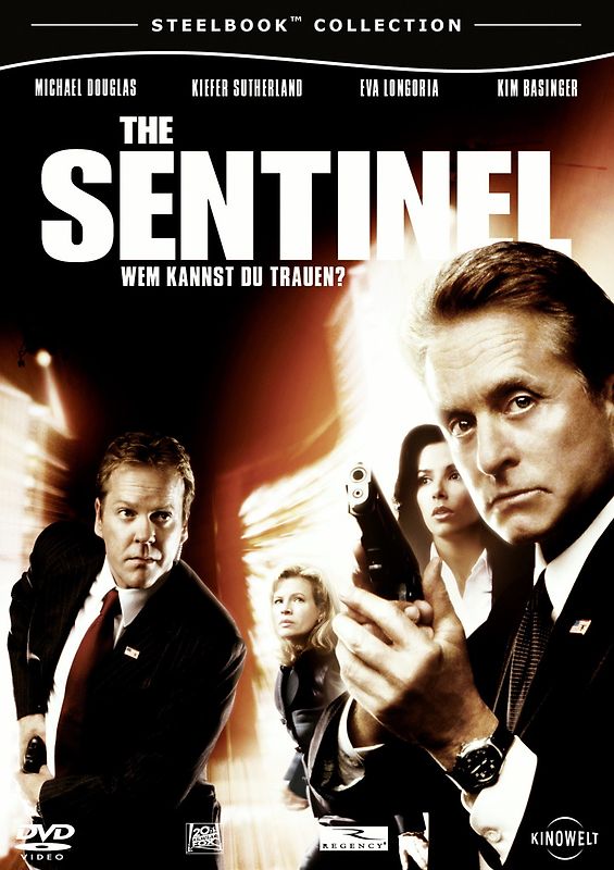 The Sentinel - Wem kannst du trauen - Steelbook Collection DVD