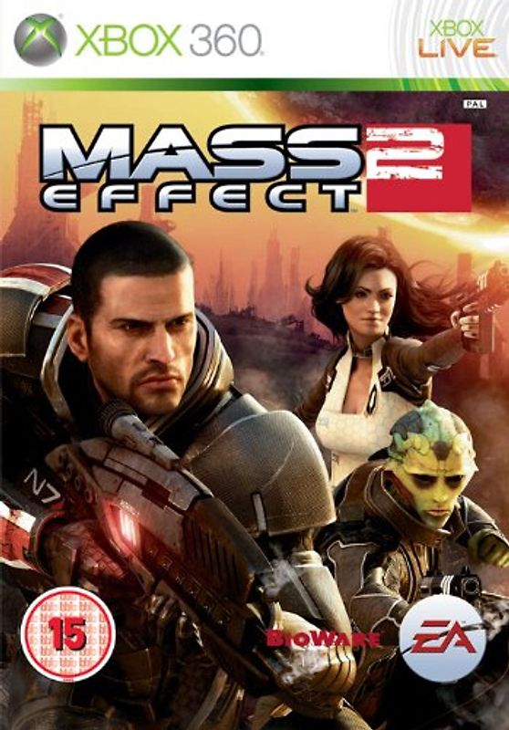 Mass Effect 2 [Internationale Version] Xbox 360