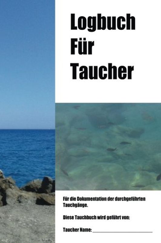 Logbuch fuer Taucher