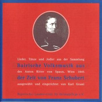 Various - Bairische Volksmusik Aus D.Zeit Von Franz Schubert