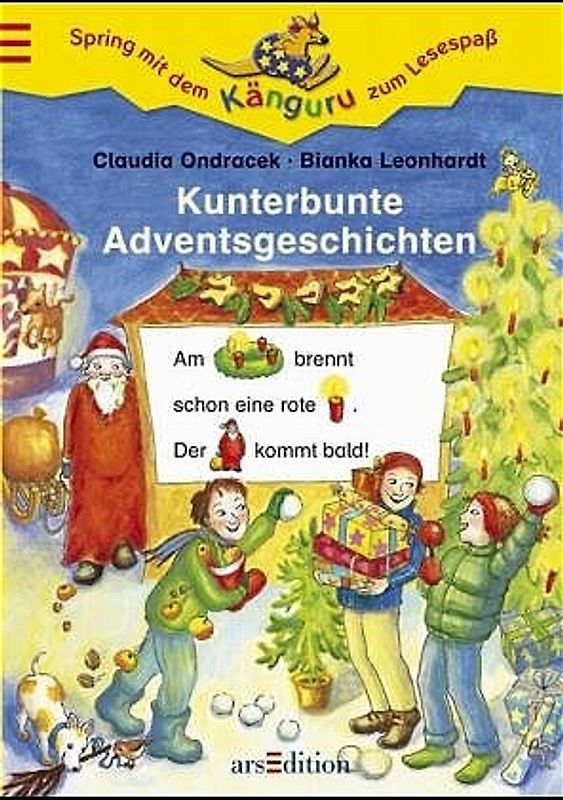 Kunterbunte Adventsgeschichten
