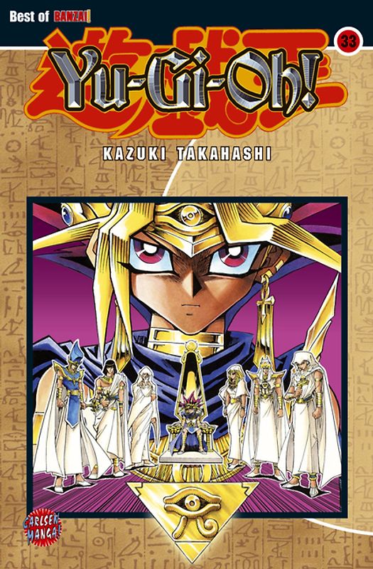 Yu-Gi-Oh!, Band 33