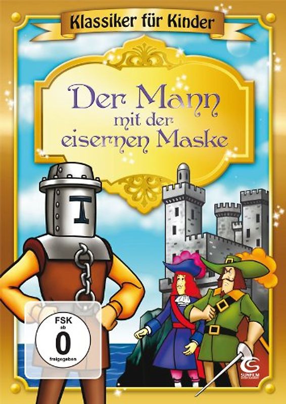 Der Mann mit der eisernen Maske - Klassiker für Kinder DVD