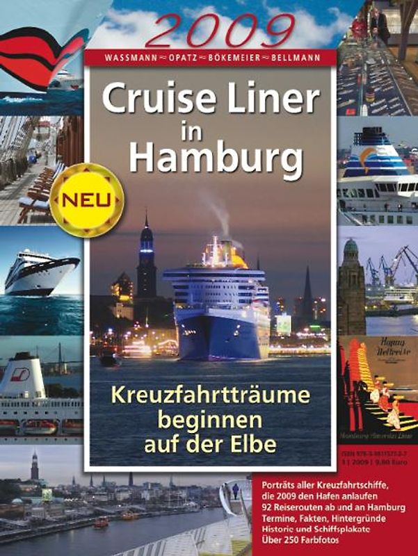 Cruise Liner in Hamburg