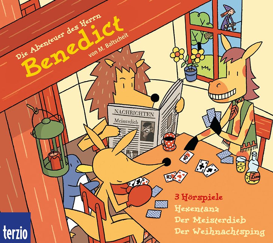 Die Abenteuer des Herrn Benedict - Box 3. Hexentanz / Der Meisterdieb / Der Weihnachtsping
