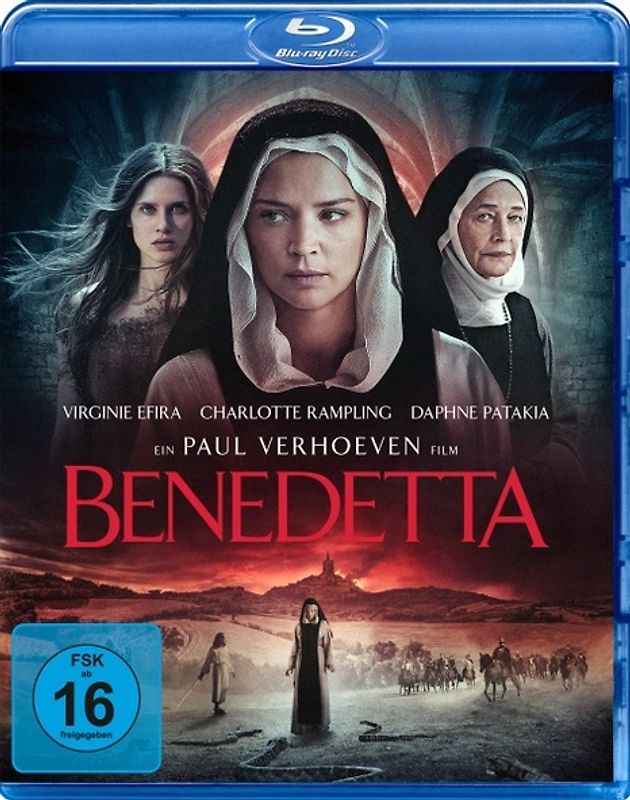 Benedetta Blu-ray Disc