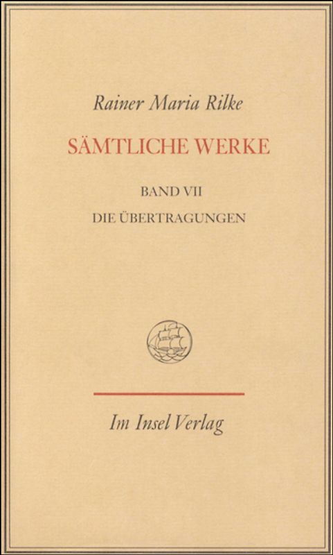 Sämtliche Werke in sieben Bänden