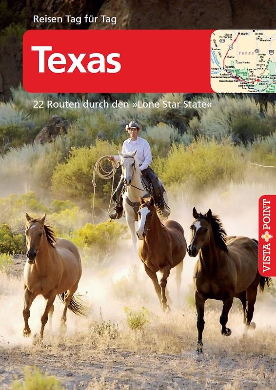 Texas - VISTA POINT Reiseführer Reisen Tag für Tag