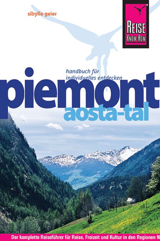 Reise Know-How Piemont, Aosta-Tal